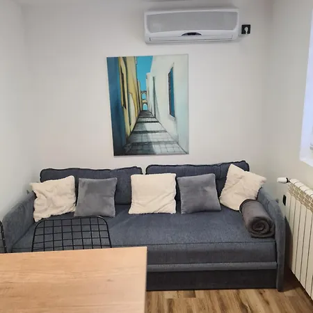 Blue Apartment Belgrade